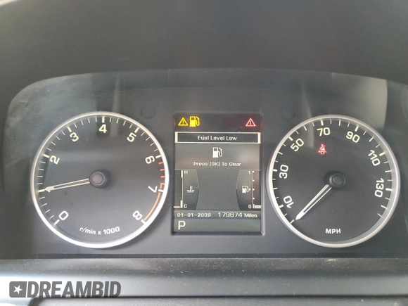 2010 Land Rover Range Rover Sport HSE Lux z VIN SALSK2D47AA227069, wystawiony jako Copart lot #62786285 z przebiegiem 179 674 mil mil oraz Szkoda całkowita • Salvage title. Historia ofert i sprzedaży dostępna na DreamBid. Obrazek 9.