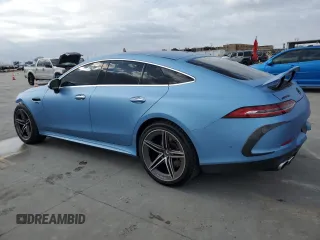 2019 Mercedes-Benz AMG GT 53 z VIN WDD7X6BB4KA009315, wystawiony jako Copart lot #86517244 z przebiegiem 52 888 mil mil oraz Czysty tytuł • Clean title. Historia ofert i sprzedaży dostępna na DreamBid. Obrazek 2.