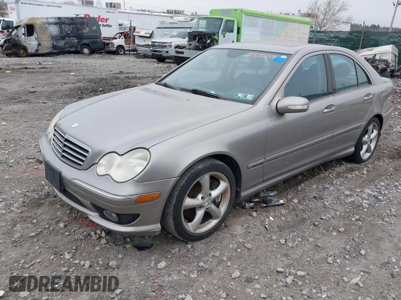 2005 Mercedes-Benz C 230 Kompressor with VIN WDBRF40J65F722047, listed as a IAAI auction lot 42021101 with 61,189 mi miles and . Bid and sale history available at DreamBid. Image 2.