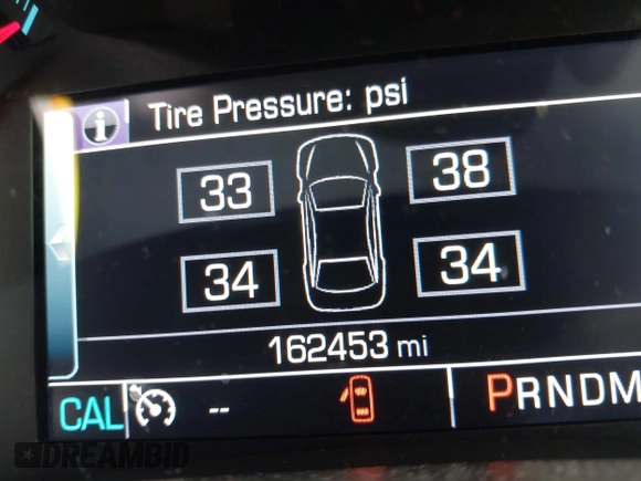 2015 Chevrolet Impala LTZ with VIN 1G1165S33FU149830, listed as a IAAI auction lot 42019691 with 162,453 mi miles and . Bid and sale history available at DreamBid. Image 15.