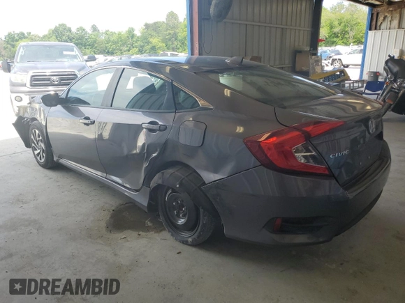 2018 Honda Civic EX с VIN 2HGFC2F73JH600074, выставлен на аукционе Copart как лот 57061815 с пробегом 47 971 миль миль и Списание • Salvage title. История ставок и продаж доступна на DreamBid. Изображение 2.