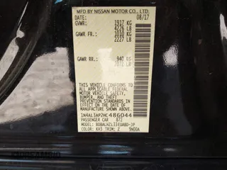 2017 Nissan Altima SV with VIN 1N4AL3AP2HC486044, listed as a IAAI auction lot 42029663 with 137,854 mi miles and . Bid and sale history available at carsss.com. Image 9.