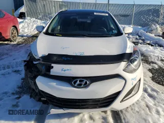 2013 Hyundai Elantra GT with VIN KMHD35LE4DU100416, listed as a Copart auction lot 42639174 with 212,182 mi miles and Salvage Title. Bid and sale history available at carsss.com. Image 5.