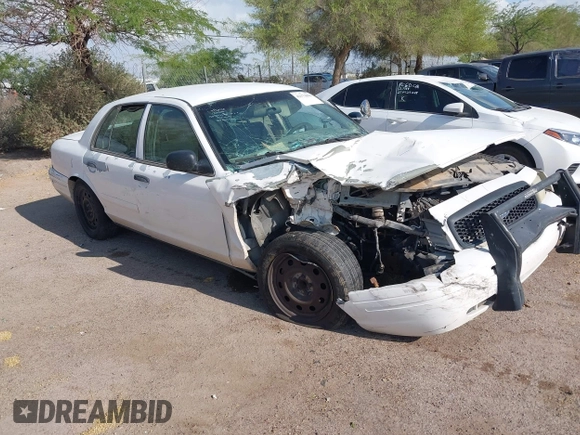 2008 Ford Police Interceptor with VIN 2FAHP71VX8X154851, listed as a IAAI auction lot 42173890 with Not provided miles and . Bid and sale history available at DreamBid. Image 1.