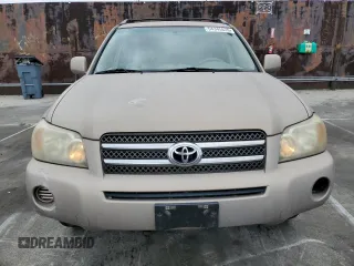 2006 Toyota Highlander Hybrid with VIN JTEDW21AX60008386, listed as a Copart auction lot 54345835 with 213,419 mi miles and Clean Title. Bid and sale history available at carsss.com. Image 5.