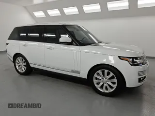 2017 Land Rover Range Rover HSE z VIN SALGS2FV6HA362419, wystawiony jako Copart lot #56659645 z przebiegiem 77 477 mil mil oraz Czysty tytuł • Clean title. Historia ofert i sprzedaży dostępna na DreamBid. Obrazek 4.