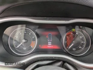 2014 Jeep Cherokee Trailhawk with VIN 1C4PJMBS1EW211570, listed as a Copart auction lot 51465845 with 156,320 mi miles and Salvage Title. Bid and sale history available at carsss.com. Image 9.