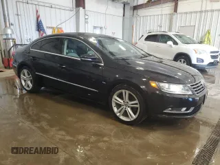 2014 Volkswagen CC Lux z VIN WVWRN7AN5EE507742, wystawiony jako Copart lot #49655155 z przebiegiem 150 016 mil mil oraz Szkoda całkowita • Salvage title. Historia ofert i sprzedaży dostępna na DreamBid. Obrazek 4.
