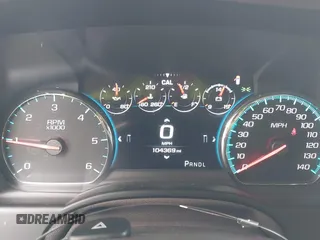 2017 GMC Yukon Denali with VIN 1GKS1CKJ4HR141145, listed as a IAAI auction lot 40799652 with 104,369 mi miles. Bid and sale history available at carsss.com. Image 7.