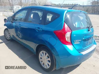 2015 Nissan Note SV with VIN 3N1CE2CP9FL391702, listed as a IAAI auction lot 42077246 with 114,955 mi miles and . Bid and sale history available at DreamBid. Image 3.