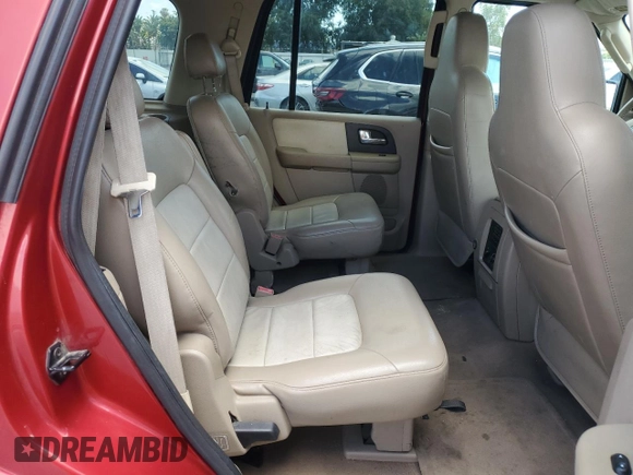 2005 Ford Expedition Eddie Bauer with VIN 1FMPU17545LA15984, listed as a Copart auction lot 57132095 with 176,554 mi miles and Clean title. Bid and sale history available at DreamBid. Image 11.