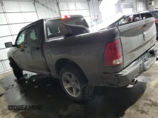 2018 Ram 1500 Express with VIN 3C6RR7KT3JG123406, listed as a Copart auction lot 45912005 with 120,170 mi miles and Salvage title. Bid and sale history available at DreamBid. Image 2.