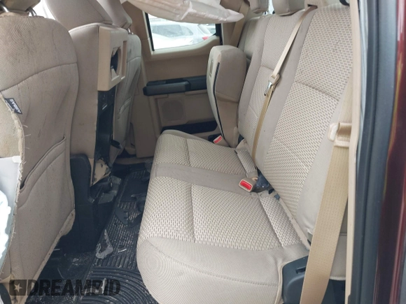 2016 Ford F-150 XLT with VIN 1FTEX1EP9GFD17294, listed as a IAAI auction lot 41905057 with 126,270 mi miles. Bid and sale history available at carsss.com. Image 8.