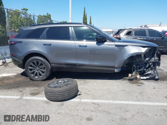2019 Land Rover Range Rover Velar R-Dynamic SE with VIN SALYL2FV7KA226695, listed as a IAAI auction lot 41871761 with 60,976 mi miles and . Bid and sale history available at DreamBid. Image 14.