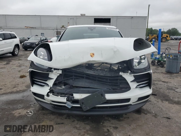 2020 Porsche Macan with VIN WP1AA2A59LLB10148, listed as a Copart auction lot 56995375 with 22,807 mi miles and Salvage title. Bid and sale history available at DreamBid. Image 5.