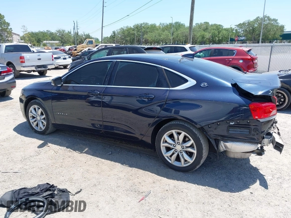 2016 Chevrolet Impala LT with VIN 2G1105SA9G9207051, listed as a IAAI auction lot 42032153 with 82,895 mi miles and . Bid and sale history available at DreamBid. Image 14.