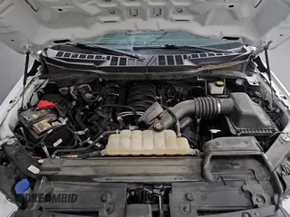 2021 Ford F-150 XL z VIN 1FTEW1C56MKE94358, wystawiony jako Copart lot #80495745 z przebiegiem 100 302 mil mil oraz Czysty tytuł • Clean title. Historia ofert i sprzedaży dostępna na DreamBid. Obrazek 14.