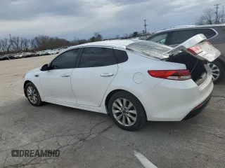 2016 Kia Optima LX z VIN 5XXGT4L37GG060658, wystawiony jako Copart lot #45288575 z przebiegiem Nie podano mil oraz Nie do naprawy • Non repairable. Historia ofert i sprzedaży dostępna na DreamBid. Obrazek 2.