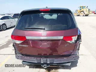 2015 Honda Odyssey EX-L z VIN 5FNRL5H66FB083559, wystawiony jako IAAI lot #41691937 z przebiegiem 101 530 mil mil oraz . Historia ofert i sprzedaży dostępna na DreamBid. Obrazek 17.