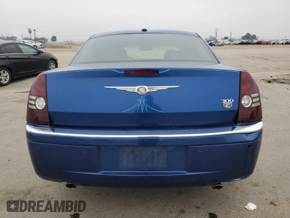 2010 Chrysler 300 with VIN 2C3CA6CT4AH114362, listed as a Copart auction lot 85728554 with 158,638 mi miles and Salvage Title. Bid and sale history available at carsss.com. Image 6.