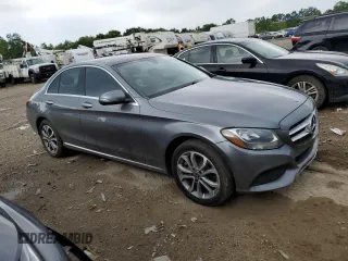 2018 Mercedes-Benz C 300 z VIN WDDWF4KB7JR350226, wystawiony jako Copart lot #61733245 z przebiegiem 74 870 mil mil oraz Szkoda całkowita • Salvage title. Historia ofert i sprzedaży dostępna na DreamBid. Obrazek 4.
