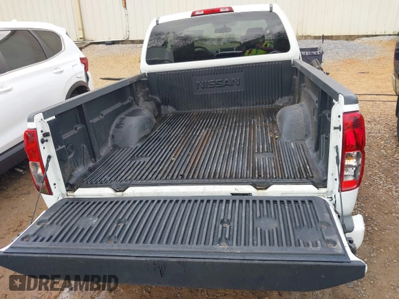 2020 Nissan Frontier S with VIN 1N6ED0CE7LN711829, listed as a IAAI auction lot 41481364 with 97,584 mi miles and . Bid and sale history available at DreamBid. Image 8.