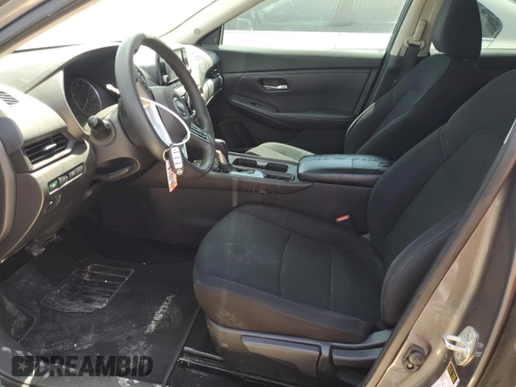 2021 Nissan Sentra S with VIN 3N1AB8BV4MY252676, listed as a Copart auction lot 51957735 with 91,864 mi miles and Salvage Title. Bid and sale history available at DreamBid. Image 7.