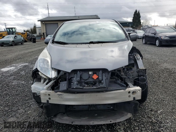 2015 Nissan LEAF S with VIN 1N4AZ0CP1FC331217, listed as a Copart auction lot 48134395 with 51,884 mi miles and Salvage Title. Bid and sale history available at DreamBid. Image 5.
