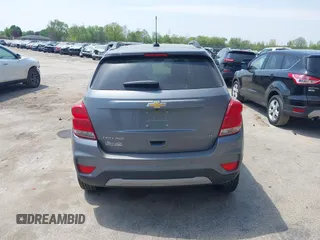 2020 Chevrolet Trax LT with VIN 3GNCJPSBXLL275553, listed as a IAAI auction lot 42244910 with 79,130 mi miles and . Bid and sale history available at DreamBid. Image 16.