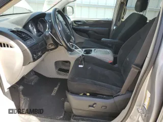 2013 Dodge Grand Caravan Crew with VIN 2C4RDGDG4DR726502, listed as a Copart auction lot 53258075 with 132,903 mi miles and Salvage Title. Bid and sale history available at DreamBid. Image 7.