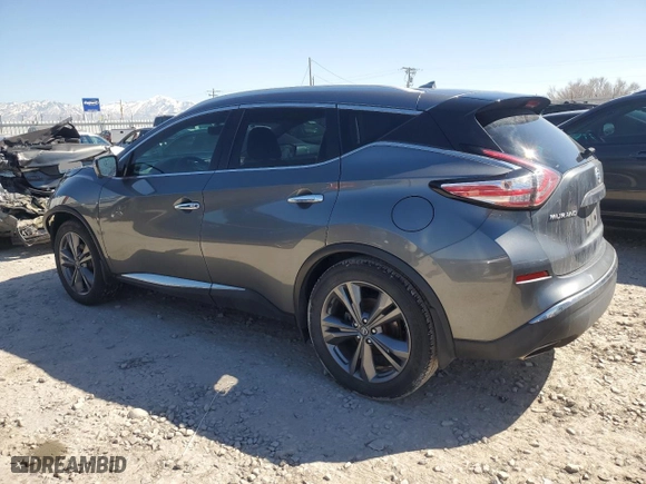 2016 Nissan Murano S with VIN 5N1AZ2MH6GN115667, listed as a Copart auction lot 50034465 with 161,010 mi miles and Salvage Title. Bid and sale history available at carsss.com. Image 2.