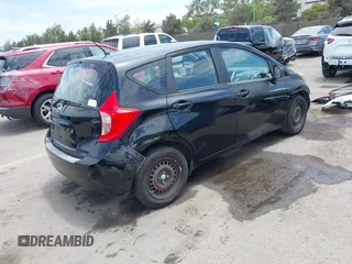 2014 Nissan Note S Plus with VIN 3N1CE2CP5EL429764, listed as a IAAI auction lot 42688083 with 133,728 mi miles and . Bid and sale history available at DreamBid. Image 4.