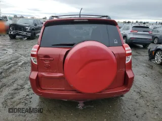 2012 Toyota RAV4 Sport with VIN 2T3WK4DV2CW017111, listed as a Copart auction lot 43661105 with 89,536 mi miles and Salvage Title. Bid and sale history available at carsss.com. Image 6.