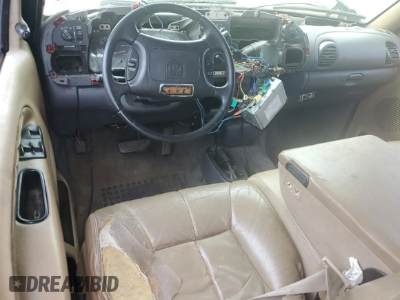 2001 Dodge Ram 2500 with VIN 3B7KF23671G169545, listed as a Copart auction lot 52175465 with 317,795 mi miles and Salvage Title. Bid and sale history available at carsss.com. Image 8.