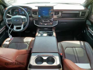 2022 Ford Expedition Max Limited with VIN 1FMJK2AT6NEA41838, listed as a Copart auction lot 57879745 with 85,269 mi miles and Clean title. Bid and sale history available at DreamBid. Image 8.