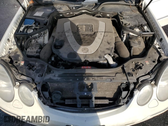 2007 Mercedes-Benz E 550 with VIN WDBUF90X77X212587, listed as a Copart auction lot 79753664 with 111,768 mi miles and Salvage Title. Bid and sale history available at carsss.com. Image 11.