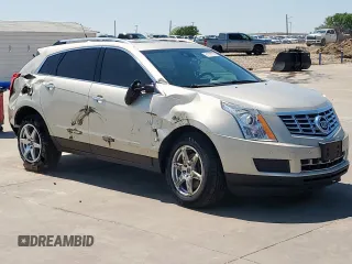 2013 Cadillac SRX Luxury Collection with VIN 3GYFNCE36DS543216, listed as a Copart auction lot 51765735 with 192,168 mi miles and Salvage Title. Bid and sale history available at carsss.com. Image 4.