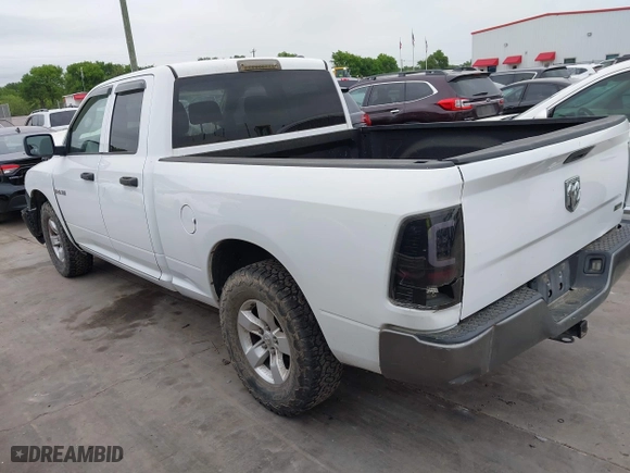 2010 Dodge Ram 1500 SLT with VIN 1D7RB1GP6AS195253, listed as a IAAI auction lot 41917323 with 239,061 mi miles. Bid and sale history available at carsss.com. Image 3.