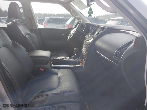 2018 Nissan Armada SL with VIN JN8AY2NC2JX503392, listed as a IAAI auction lot 41532481 with 179,997 mi miles. Bid and sale history available at carsss.com. Image 5.