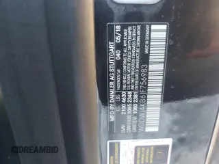 2018 Mercedes-Benz C 300 с VIN WDDWJ4KB6JF756983, выставлен на аукционе Copart как лот 88961705 с пробегом Не указан миль и Списание • Salvage title. История ставок и продаж доступна на DreamBid. Изображение 12.