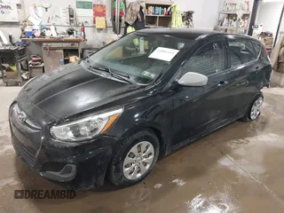 2017 Hyundai Accent SE with VIN KMHCT5AE2HU321940, listed as a IAAI auction lot 41801114 with 34,123 mi miles. Bid and sale history available at carsss.com. Image 2.