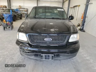 2002 Ford F-150 XL with VIN 2FTRX07W72CA71544, listed as a Copart auction lot 81628694 with 313,663 mi miles and Salvage title. Bid and sale history available at DreamBid. Image 5.
