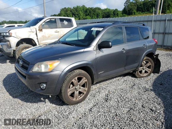 2012 Toyota RAV4 Sport with VIN 2T3WF4DV4CW140607, listed as a Copart auction lot 58319345 with 231,296 mi miles and Salvage title. Bid and sale history available at DreamBid. Image 1.