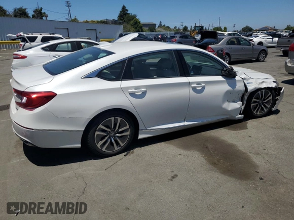 2019 Honda Accord EX-L z VIN 1HGCV3F57KA001714, wystawiony jako Copart lot #61074535 z przebiegiem 146 155 mil mil oraz Szkoda całkowita • Salvage title. Historia ofert i sprzedaży dostępna na DreamBid. Obrazek 3.