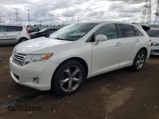 2010 Toyota Venza with VIN 4T3ZK3BB6AU027332, listed as a Copart auction lot 58084435 with 167,677 mi miles and Clean title. Bid and sale history available at DreamBid. Image 1.