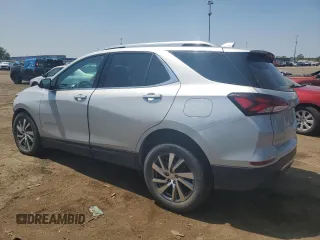 2022 Chevrolet Equinox Premier z VIN 2GNAXXEV3N6121785, wystawiony jako Copart lot #59358695 z przebiegiem 45 508 mil mil oraz Czysty tytuł • Clean title. Historia ofert i sprzedaży dostępna na DreamBid. Obrazek 2.