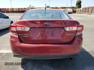 2022 Subaru Impreza with VIN 4S3GKAB69N3607830, listed as a Copart auction lot 61261895 with 36,874 mi miles and Salvage title. Bid and sale history available at DreamBid. Image 6.