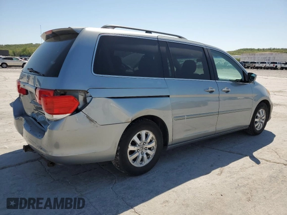 2008 Honda Odyssey EX with VIN 5FNRL38478B034859, listed as a Copart auction lot 53315095 with 212,467 mi miles and Salvage Title. Bid and sale history available at DreamBid. Image 3.