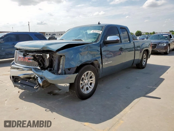 2008 GMC Sierra 1500 Work Truck z VIN 1GTEC19X68Z177792, wystawiony jako Copart lot #60791545 z przebiegiem 167 807 mil mil oraz Szkoda całkowita • Salvage title. Historia ofert i sprzedaży dostępna na DreamBid. Obrazek 1.