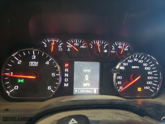 2015 Chevrolet Silverado 1500 Work Truck with VIN 1GCVKPEH2FZ390921, listed as a Copart auction lot 85017634 with 139,144 mi miles and Salvage Title. Bid and sale history available at carsss.com. Image 9.